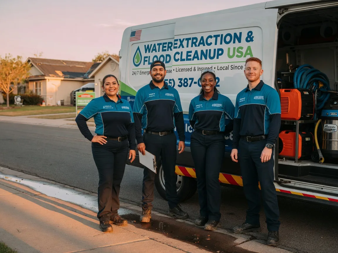Emergency Water Extraction company in Mexican Springs, NM